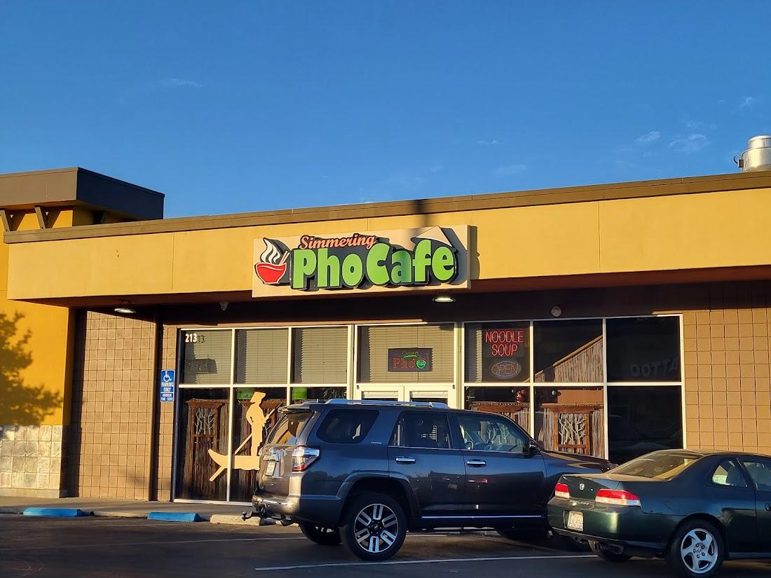 Simmering Pho Cafe